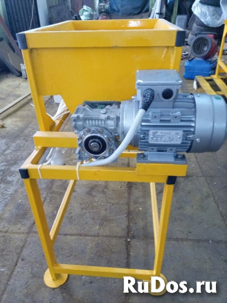 Мини миксер резиновой крошки фотка