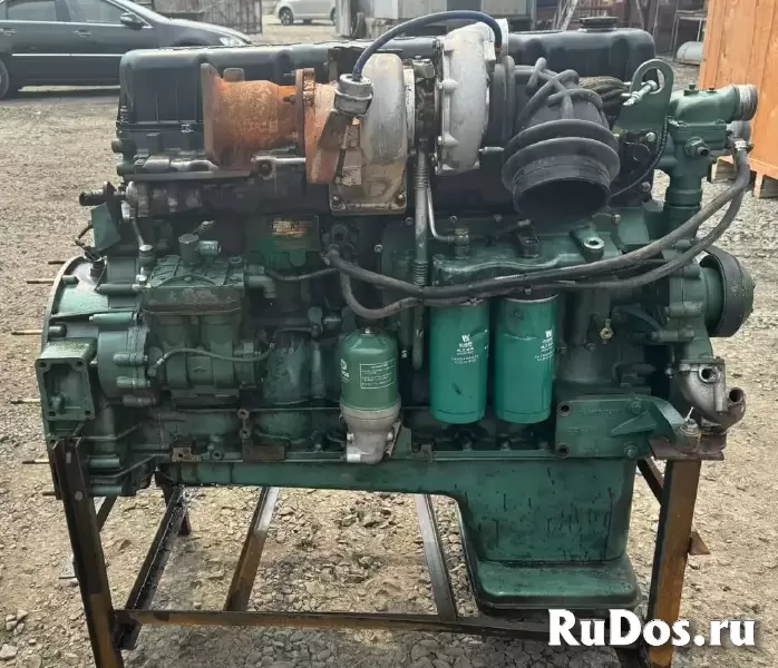 Контрактный двигатель FAW CA6DM2-46E51 изображение 3