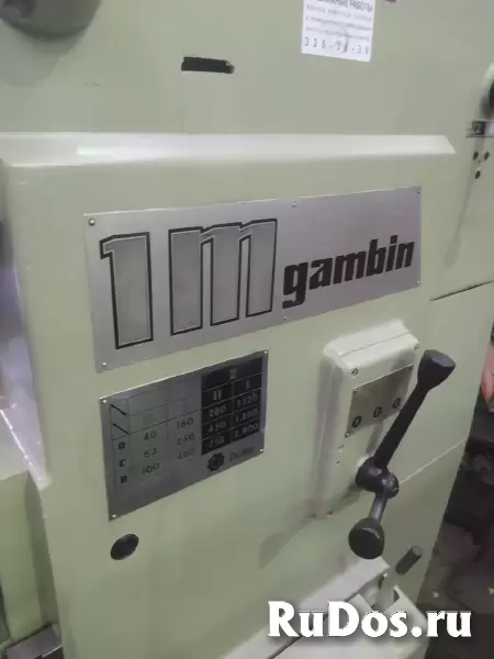 Gambin 1M универсально- фрезерный станок изображение 3
