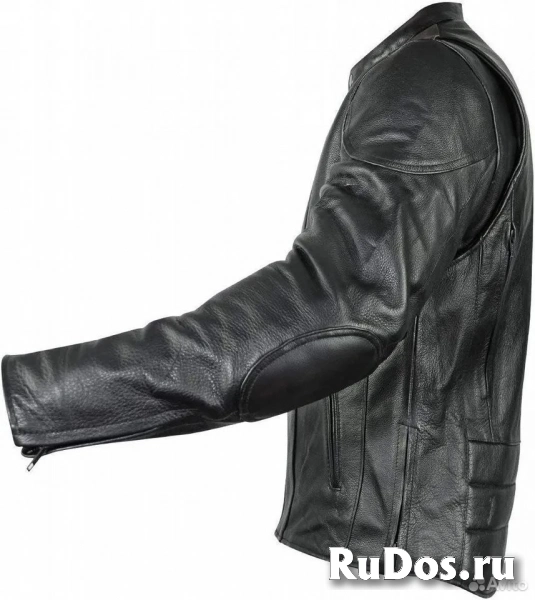 Мотокуртка кожаная Xelement Renegade изображение 4