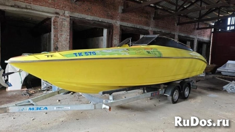 Лодка пластиковая Касатка-700 спорт Под ключ изображение 5