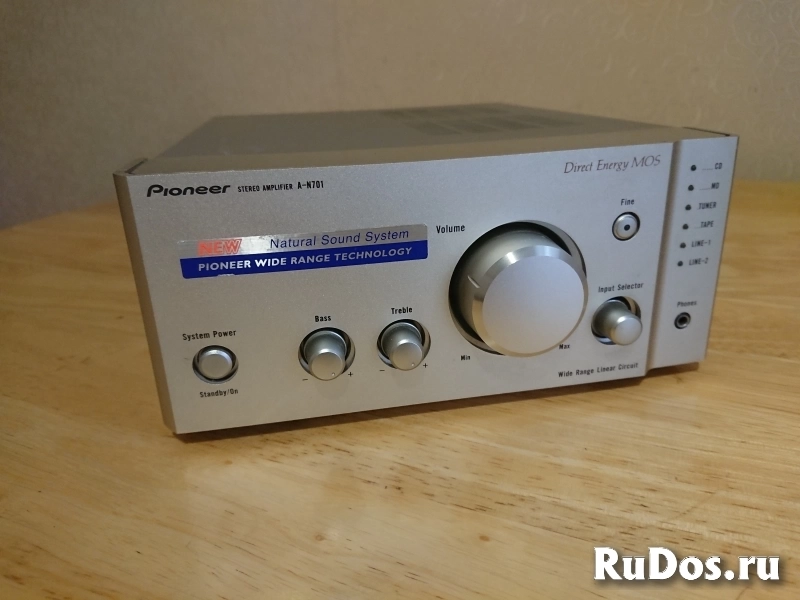 Pioneer A-N701. Made in Japan фотка