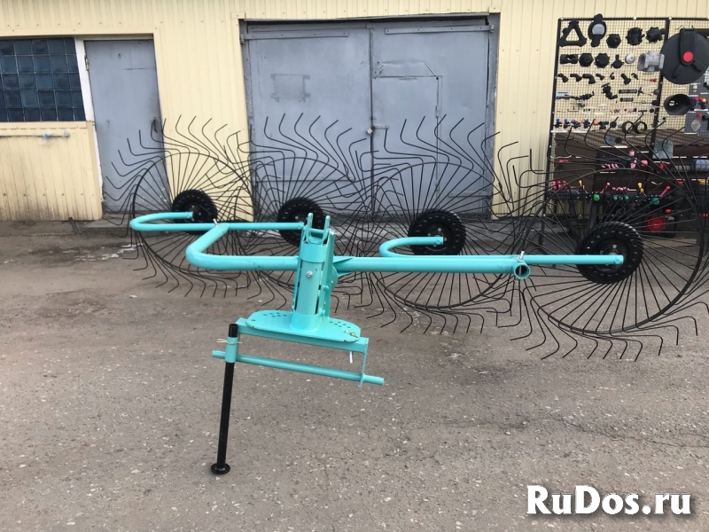 Грабли-ворошилки OGR усиленные 2.6м (4х колесные) изображение 3