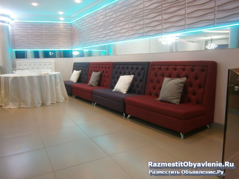 Диван для ресторана, кафе Антверпен изображение 5