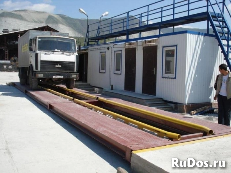 Надежные автомобильные и вагонные весы Титан с гарантией до 12 фотка