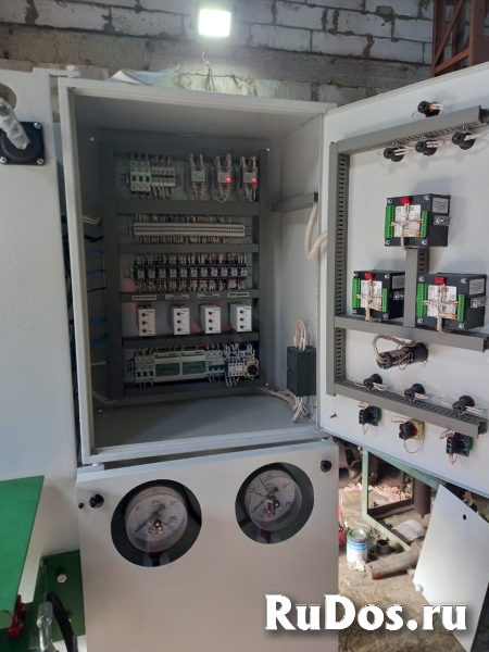 пресс вулканизационный гидравлический 100х400 2Э изображение 3