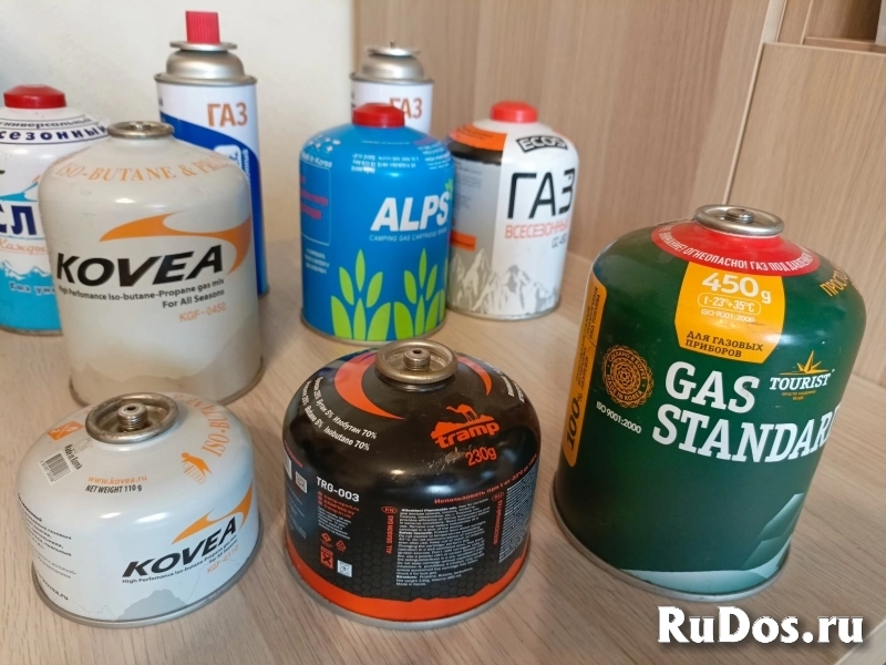 Заправка газом туристических баллонов изображение 3