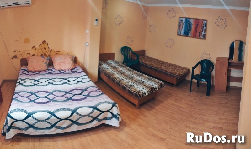 Комнаты эконом класса,в 3 минутах от моря. изображение 4