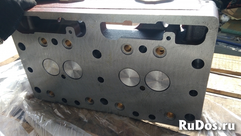 Головка блока 51-02-3СП на двигатель Д-160,Д-180. фотка