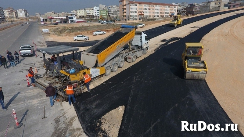 Асфальтирование в Новосибирске фотка
