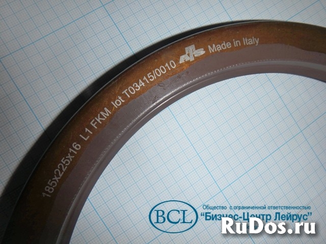 Сальник уплотнение seal ring babbini 185х225х16 изображение 3