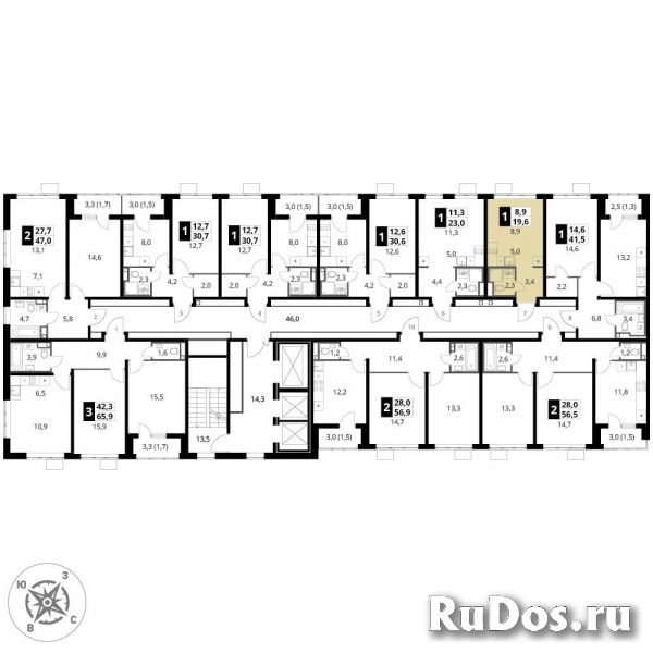 Продам 1 комнатную квартиру 19.6 м2 изображение 4