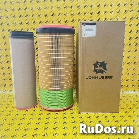 Фильтр воздушный комплект AT411949 AT411946 JOHN DEERE фото