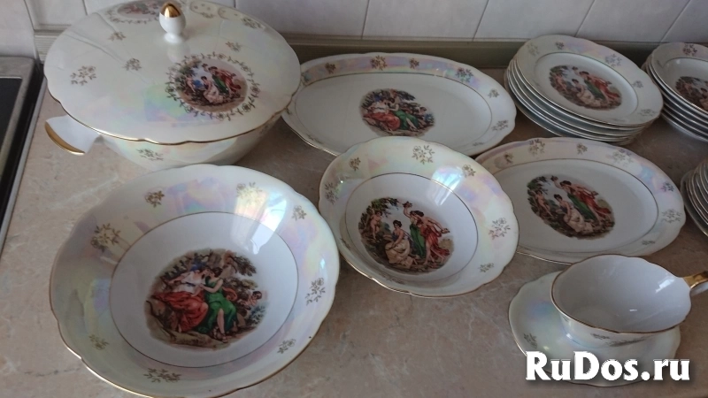 Столовый сервиз Мадонна KAHLA - GDR ( Германия ) фотка