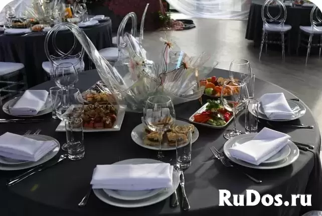 Банкет на свадьбу,кейтеринг и фуршет для свадеб в Москве и Подмосковье изображение 5