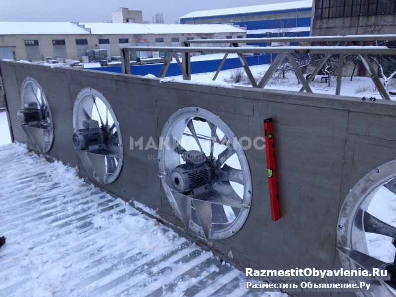 Осевой реверсивный вентилятор изображение 3