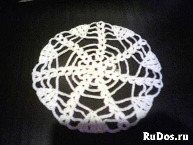 салфетка вязаная фото