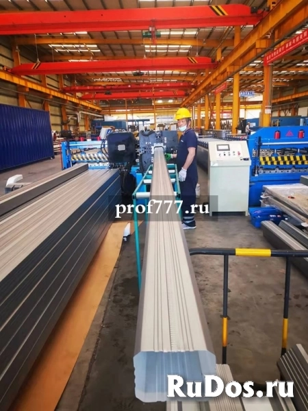 Оборудование для производства водосточных систем фото