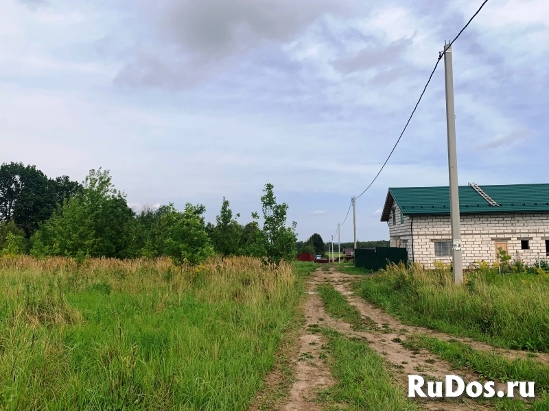 Участок в экологически чистом районе 3-5 км от р. Ока. изображение 12