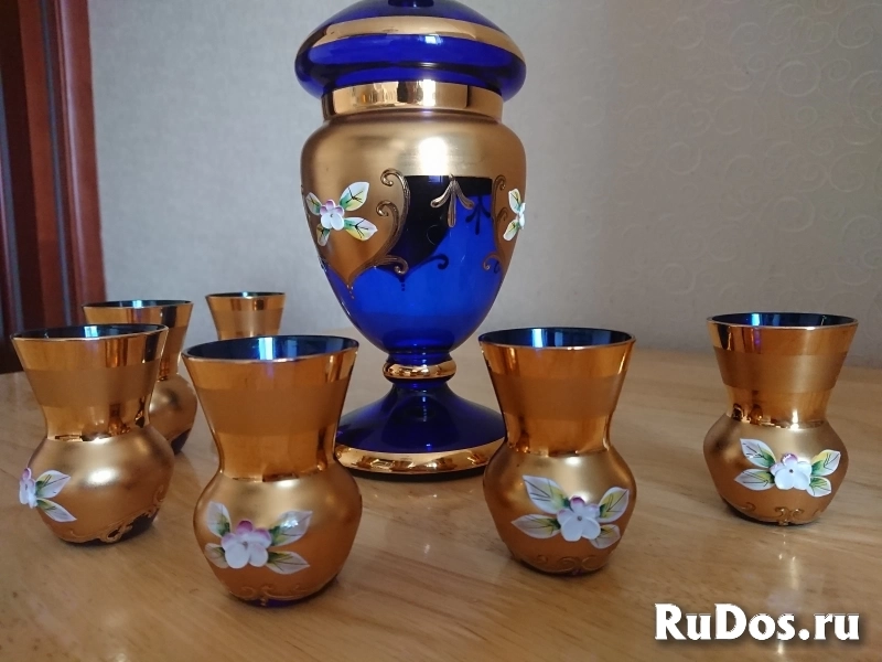 Bohemia Коньячный набор изображение 4