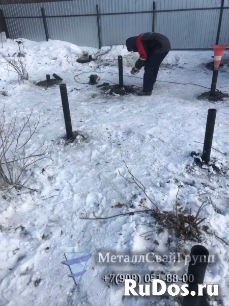 Винтовые сваи для бань и сельхозполей от производителя «МеталлСвайГрупп» изображение 9