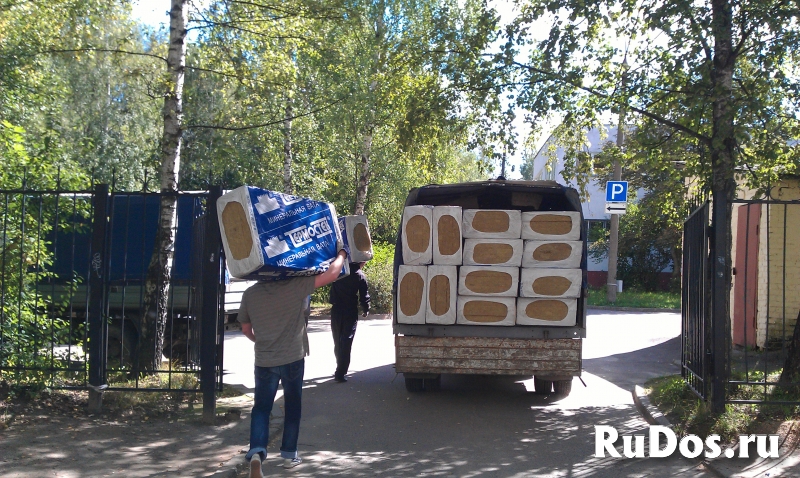 грузоперевозки, грузчики разнорабочие вывоз мусора изображение 5