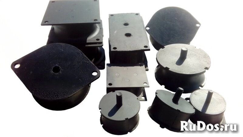 Амортизатор (демпфер)катка Bomag BW 90 (06119394) изображение 3