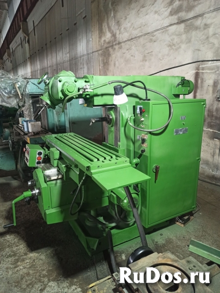 Станок фрезерный консольный широкоуниверсальный 6Д82Ш, продам фотка