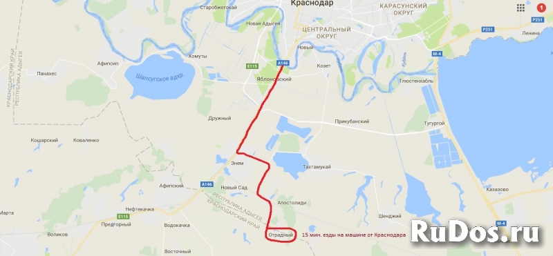 Земельный участок в 15 мин. от Краснодара изображение 10