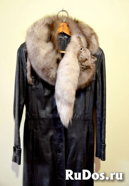Горжетка меховая песцовая напрокат фотка