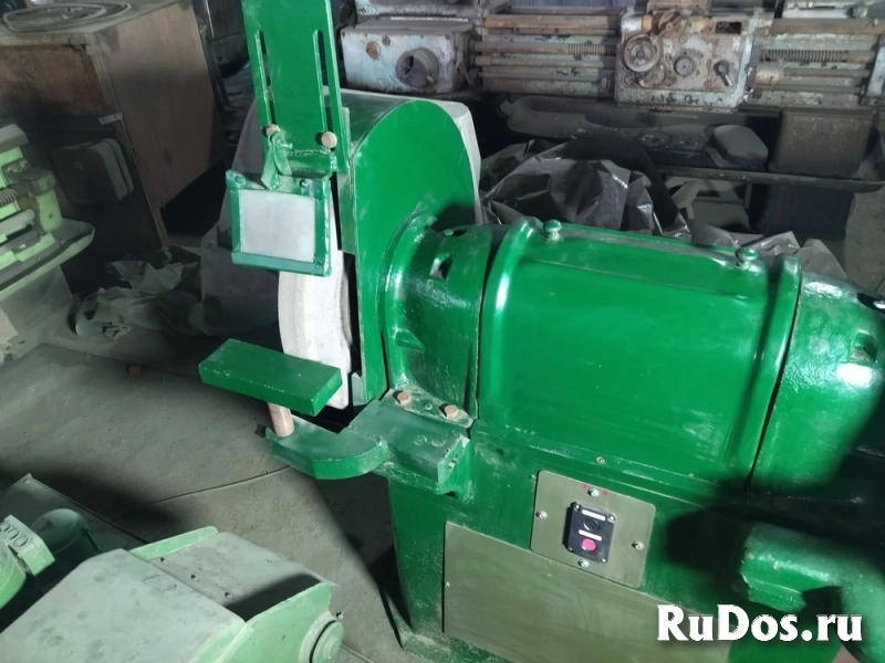 Станок 3М636 обдирочно-шлифовальный (Наждак) продам изображение 4