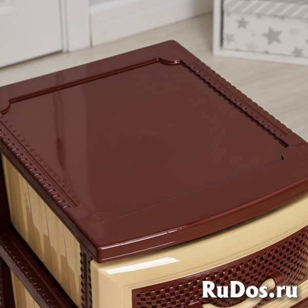 Комод “Дельфин” 4 яр. в ассортименте 38 х 47 х 95 см фотка