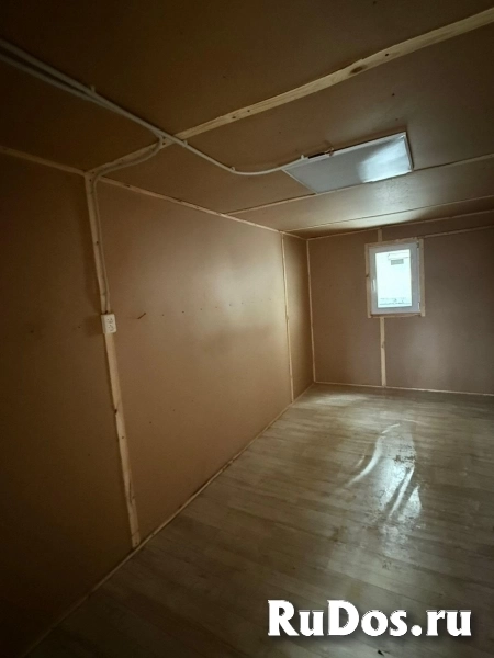 Аренда вагончик бытовка изображение 3