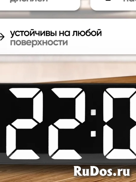 Часы настольные от сети электронные декор Tick Tock Shop изображение 7