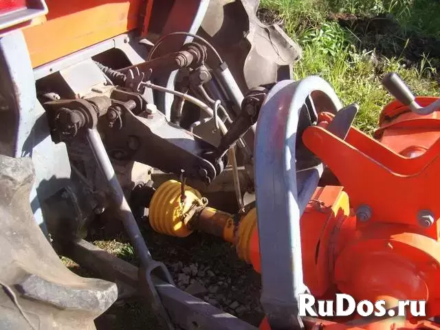 Японский мини-трактор KUBOTA GT-3 изображение 11