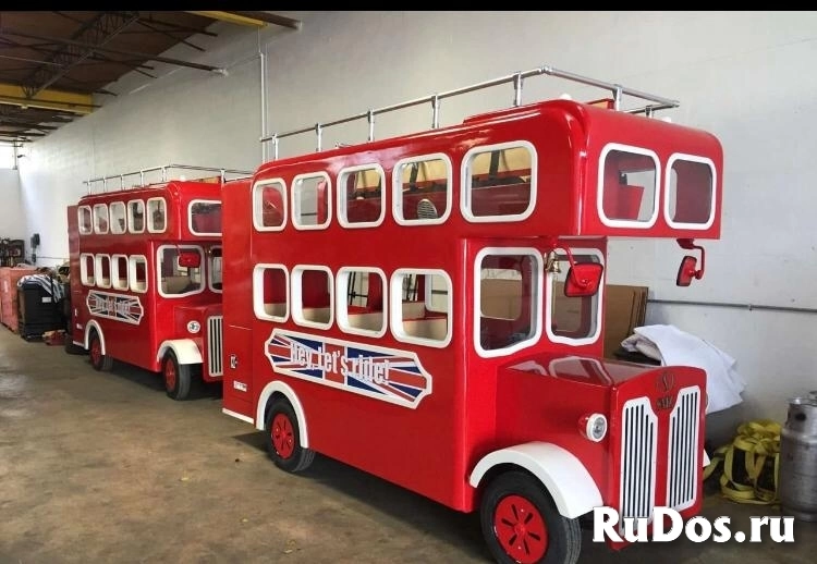 Аттракцион паровозик, аттракцион паровозик купить изображение 7