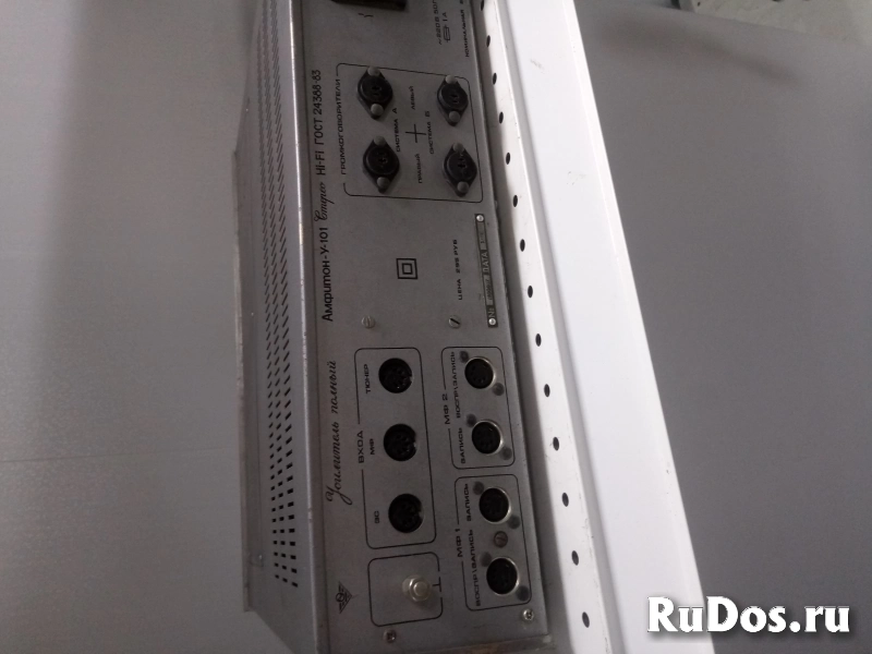 Усилитель Амфитон изображение 3