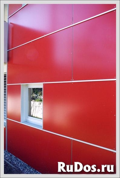 Глянцевые конструкционные панели HPL дизайн-панели компакт, блеск изображение 6