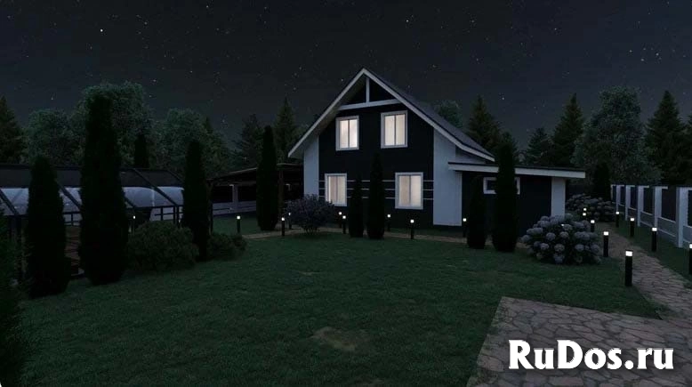 Дом 120 м² на участке 6 сот изображение 12