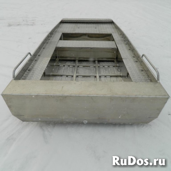Купить лодку (катер) Wyatboat-Джонбот изображение 4