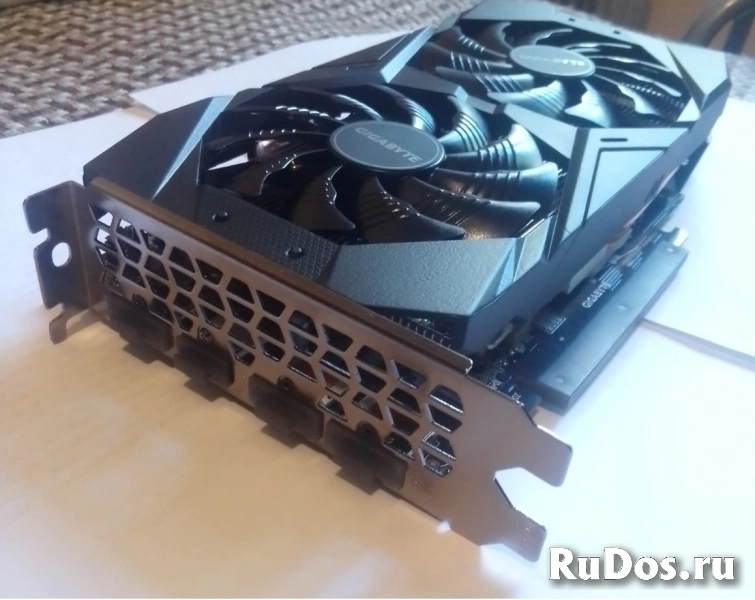 Видеокарта Gigabyte GeForce GTX 1660 super изображение 3