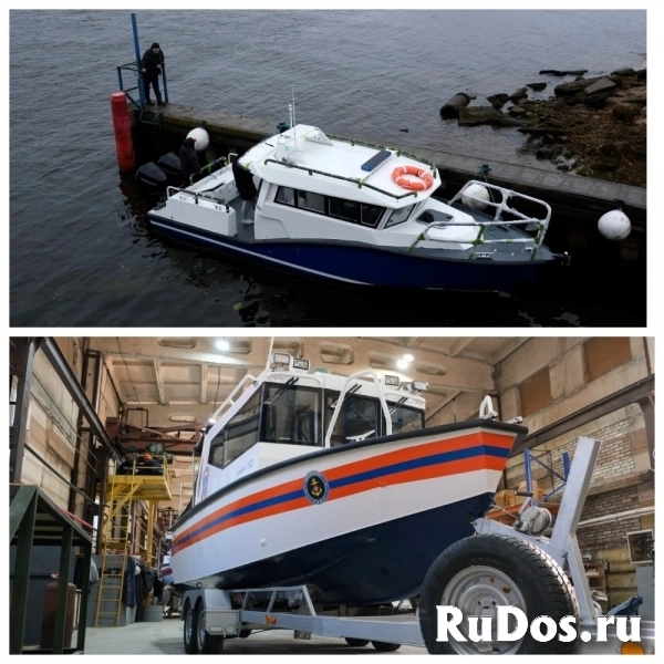 КМЗ поставил новую партию катеров для госструктур РФ фотка