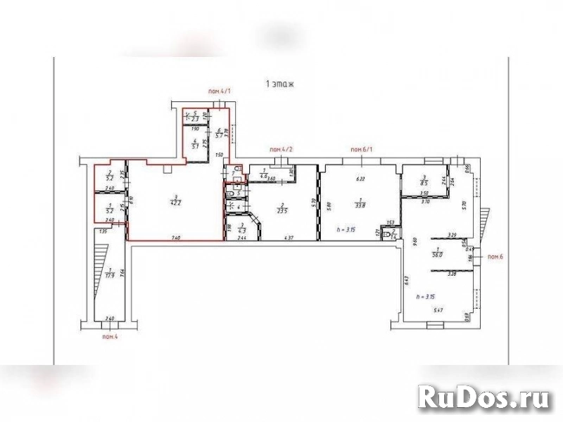 Продам коммерческую недвижимость 67.3 м2 изображение 7