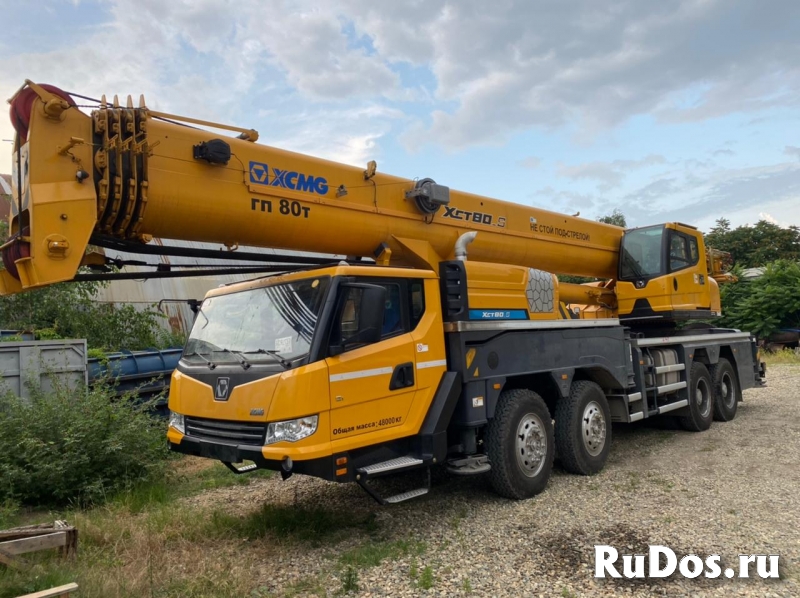 Автокран XCMG ХСТ 80 тонн фото