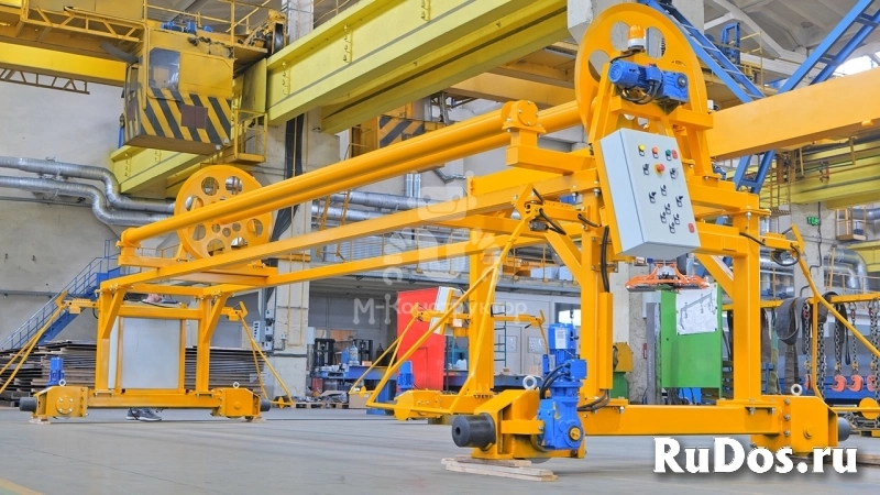 Размотчик термополотна изображение 7