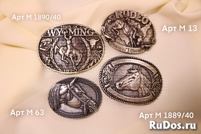 Символ 2026 года лошадь. Пряжка для ремня 40 мм. Украшения металлические. изображение 9