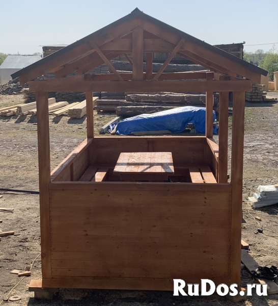 Садовая беседка 2 на 3 метра фото