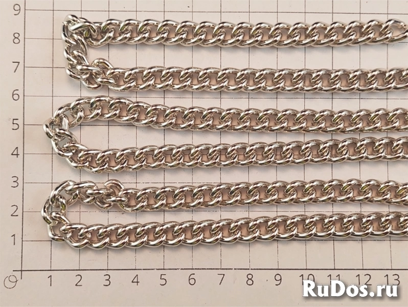 Цепи декоративные для одежды, сумок и для оформления интерьеров изображение 7