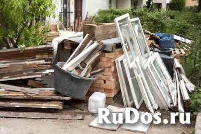 Вывоз мусора. Газель с грузчиками. Освободим квартиры. фотка