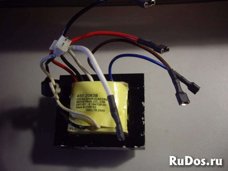 Трансформатор. 430-2063D изображение 3